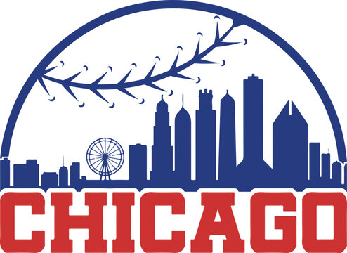 Chicago Baseball svg