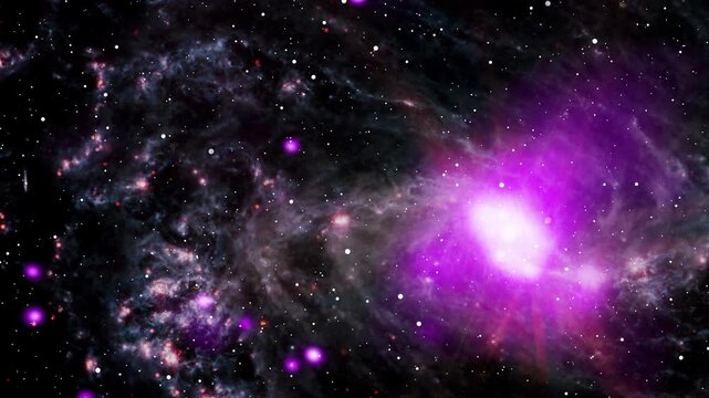 Speeding Through The Mysterious Deep Space Universe