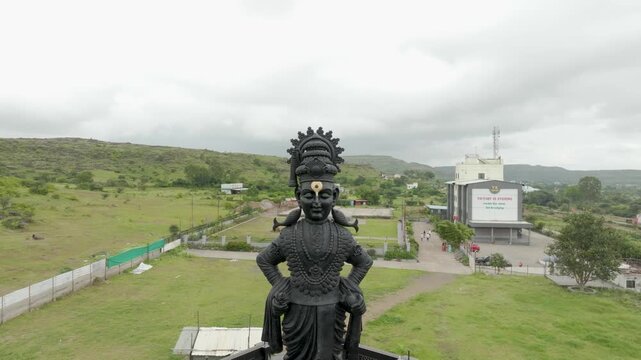 Vithoba Statue Maharashtra India