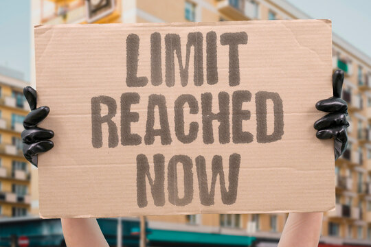 "Limit Reached Now" Inbox full capacity. LIMIT.REACHED.NOW.INBOX.FULL.