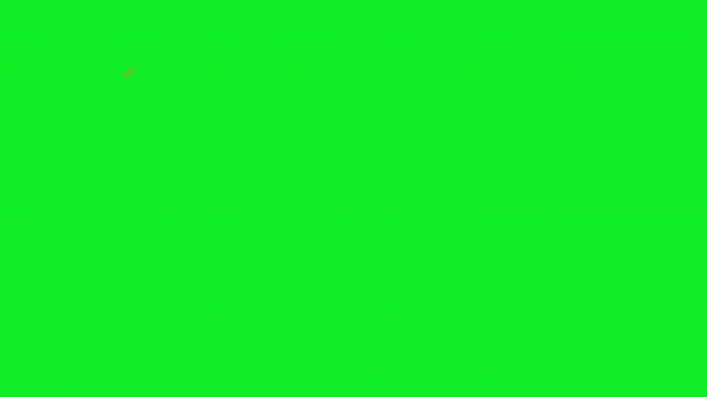 Powerfull explosion fiery blast cinematic green screen overlay effect