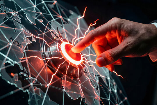 Controlling the Global Web of Finance