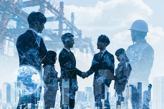 都市とテクノロジー融合未来を創造するビジネス提携と成長