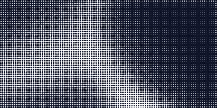 Halftone Abstract digital noise texture with gradient effect Vector
