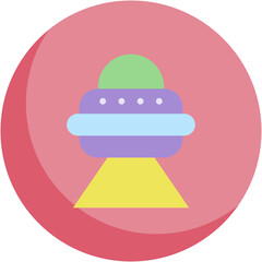 Ufo Icon - Vector Graphic Design © Despixel