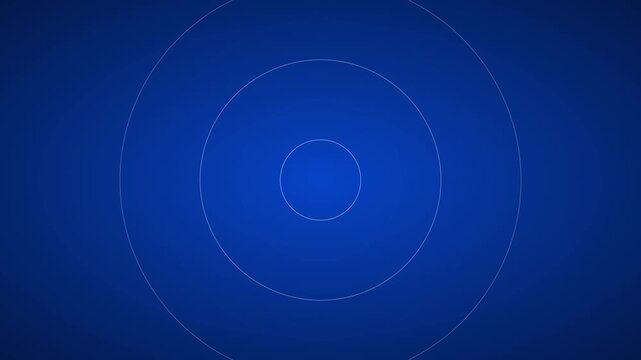 abstract concentric circle ripple vector motion background