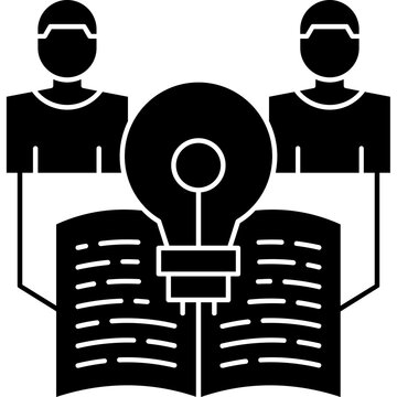 Knowledge Sharing Icon