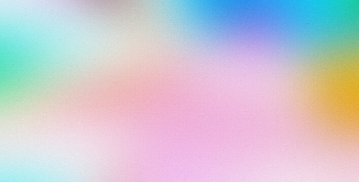 Abstract Pastel Multicolor and Soft Pink Violet Diagonal Flow Background with Bold Color Contrast and Grain Texture