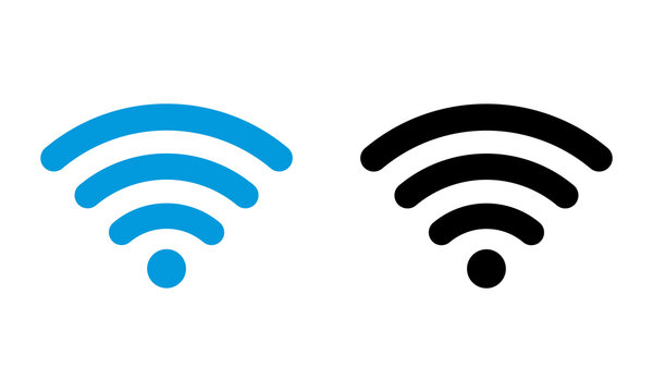 wi fi icon Isolated on Transparent Background