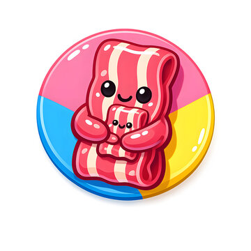 happy easter egg with a smile