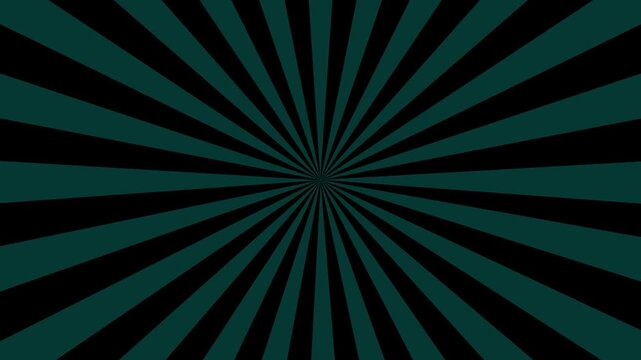 Dark Teal and Black Radial Burst Pattern Background Keywords: radial burst, sunburst, starburst
