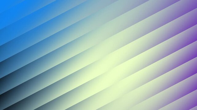 Diagonal Gradient Stripes Background With Blue Yellow Purple Hues