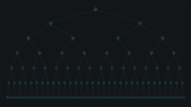Binary Search Tree Data Structure Algorithm Computer Science Background