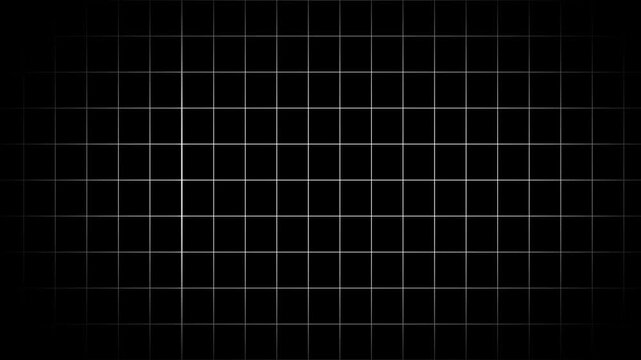 Clean white lines background styles define a classic chart design. Financial stock metrics align perfectly over this balanced mathematical net. The white lines background moves.
