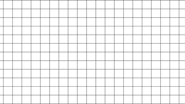 Thin black lines pattern layouts map out a technical chart. Data plotting looks clean and professional across this drafting paper asset. The thin black lines pattern runs.