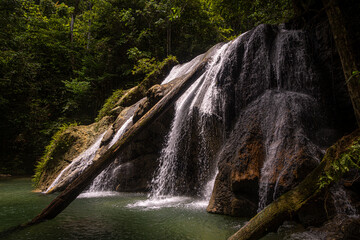Batanta Fall @ Batanta Island, Indonesia  © Travel Tips Stories