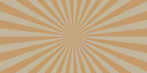 Fototapeta premium Abstract retro with sunburst pattern colorful design. Funky ray elements themes swirling pattern. Sunshine radial wave pattern vector illustration. Comic radial rays wallpaper in summer.