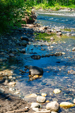 Washington River In Summer 3
