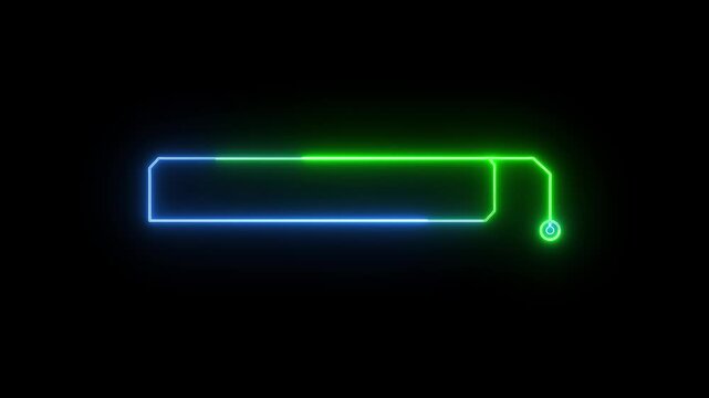Neon callout box graphics highlight technical coordinates with blue lines. Key interface variables are identified quickly by this floating text tracker. The neon callout box shines.