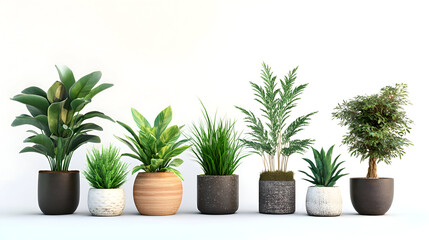 Fototapeta premium plant in a pot