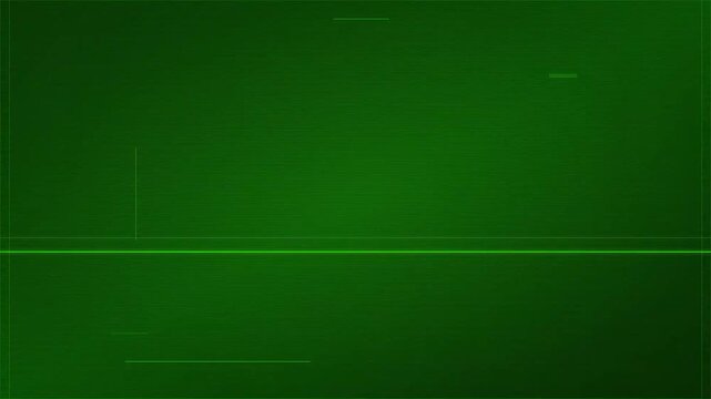Bright Neon Green With Digital Static Filter