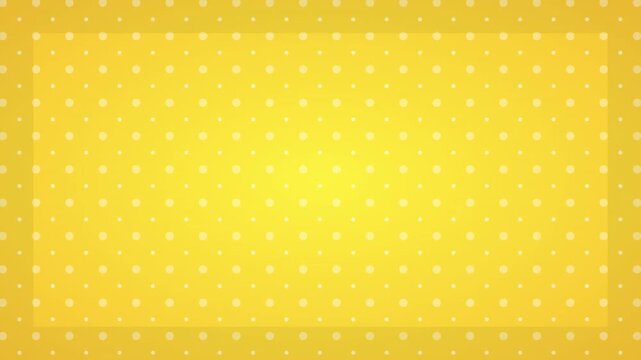 Bright Yellow Old Overlay Abstract Vector Graphic