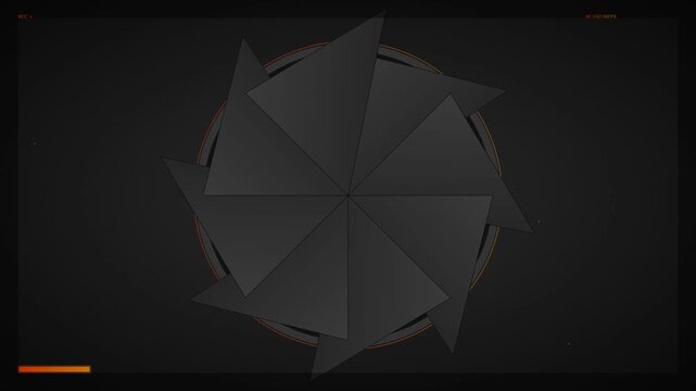 camera lens focus shutter photography snap animation