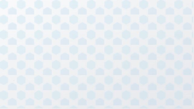 clean white medical tech hexagonal grid background animation