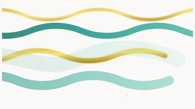 Contemporary Brush Stroke Wedding Invitation Animation Graphic
