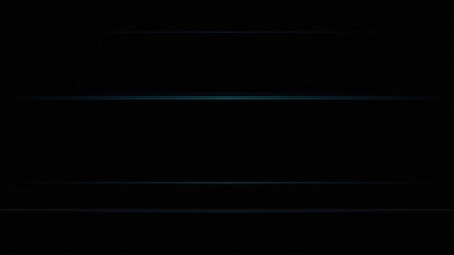 corporate blue vhs tracking lines abstract vector motion