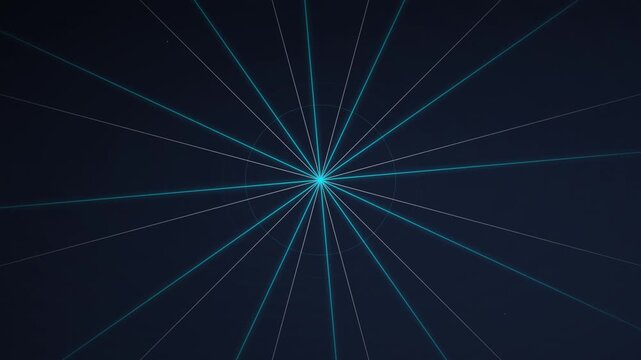 corporate silver and blue rotating linear background