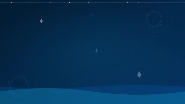 Corporate Style Modern Indian Festival Graphic Background Animation