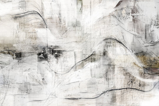Abstract artistic creation, fine art for print, modern texture effects, mural design, home wall decoration, large painting strokes, artistic patterns, contemporary oil painting, creative decor design