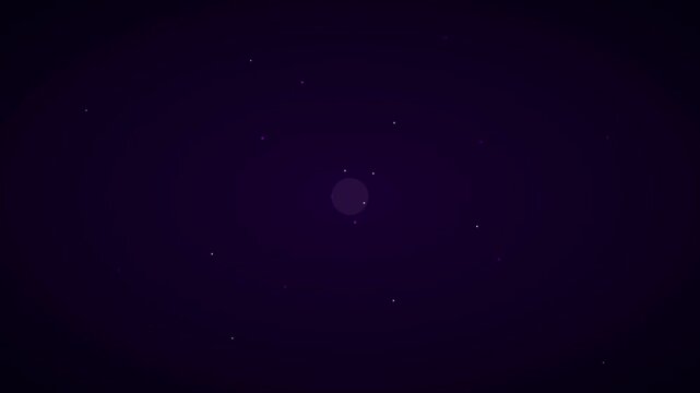 cosmic star dust glowing abstract vector motion background