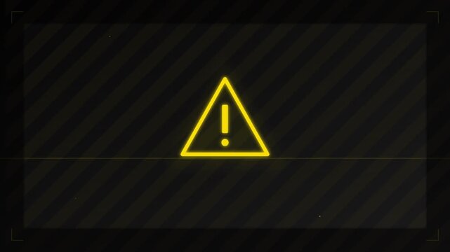 critical warning alert danger error status motion animation