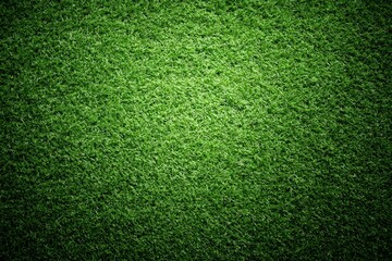 Obraz premium A lush, vibrant green grass lawn texture fills the frame in soft natural daylight. Perfect for sports fields and.