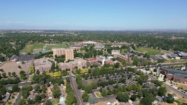 UNC Campus Greeley Colorado 
