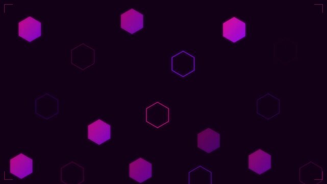 Cyber Punk Neon Overlay Vector Background Design