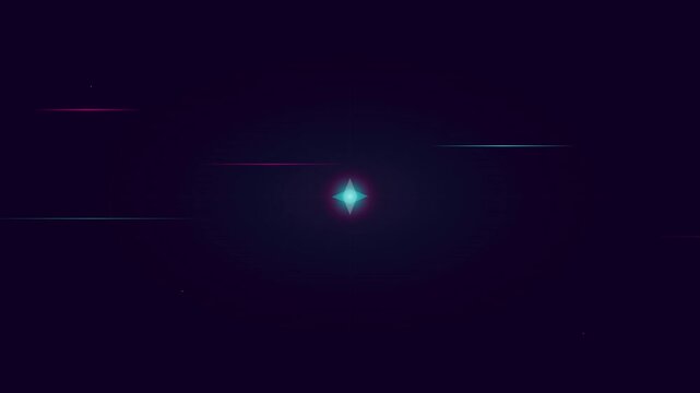 cyberpunk pink cyan energy beam vector background