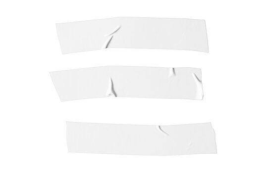 Sticker strips, three pale horizontal stickers stacked, creased light-toned overlay elements, creative graphic assets.
