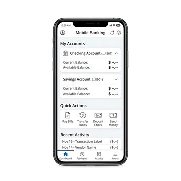 Health insurance application form on smartphone screen. Mobile medical coverage enrollment mockup for digital healthcare services. Mockup on White...