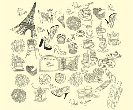 paris items.