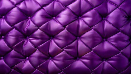 Fototapeta premium Quilted Purple Fabric