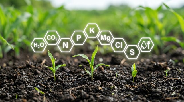 Essential plant nutrients nitrogen phosphorus potassium and more for healthy crop growth