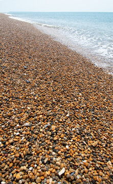 Shingle at Chesil Beach Dorset