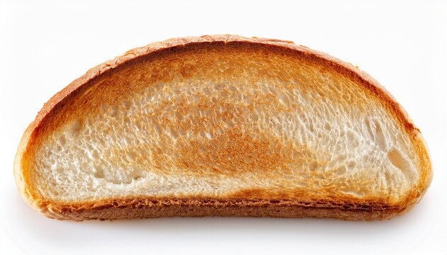 Toast Isolated On White Background