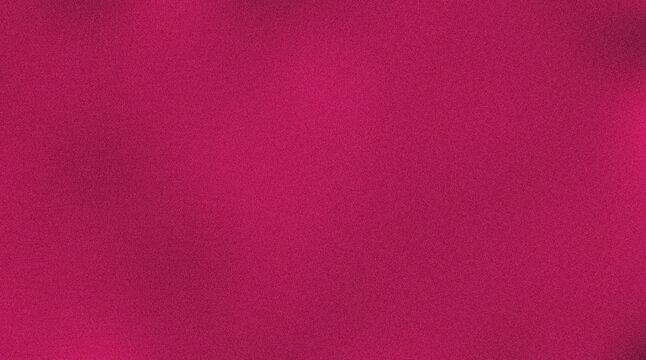 Deep pink magenta smooth gradient texture, subtle grain noise and soft luminous surface on vibrant colored backdrop