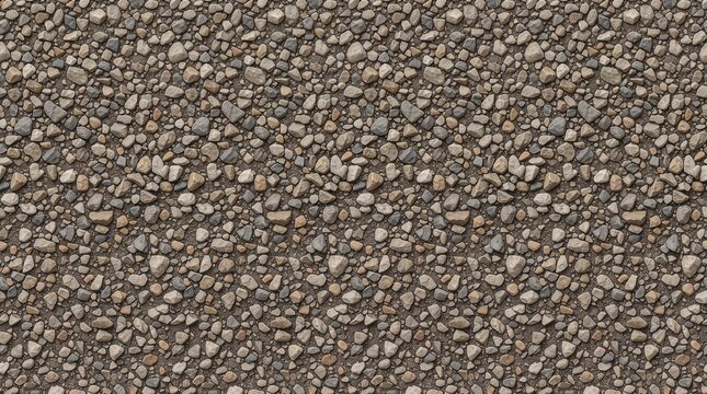 Small Pebble Gravel Texture &ndash; Natural Stone Aggregate Surface Background