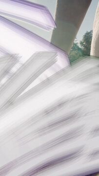 Vertical Drawn Scribble Transition 06