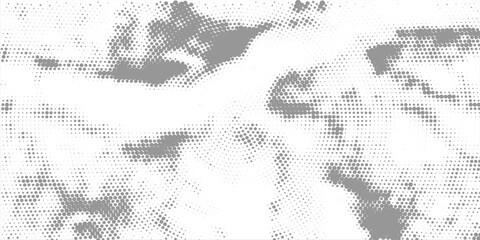 Abstract Monochrome Circles Background. Halftone texture poster, business card, screen, suitable for most. Pop Art modern design. Vector eps 10. © inayah